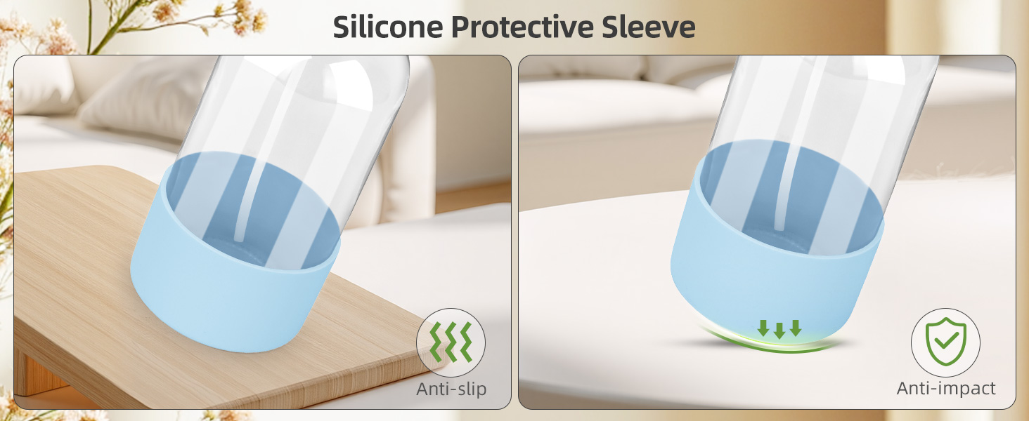 anti-slip anti-impact spray bottles for hair