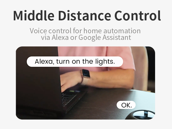 Middle Distance Control