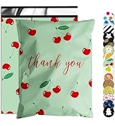 Jowlroel Thank You Poly Mailer 10x13 Inch 100 Pcs, Waterproof and Tear-Resistant Shipping Bags fo...