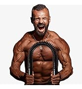 Zenooze Power Twister Bar, The Ultimate Upper Body Exercise Equipment for Strengthening Your Ches...