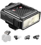 VILTROX Spark Z3 TTL On-Camera Flash for Sony, GN16 Mini Camera Flash Speedlite with 26W Output, ...