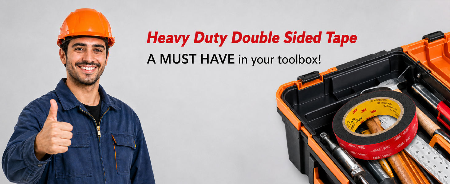 Heavy Duty Removable Mounting Tape