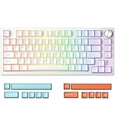 DAREU EK75RT Rapid Trigger Wired Gaming Keyboard, Hall Effect Magnetic Switch Mechanical Keyboard...