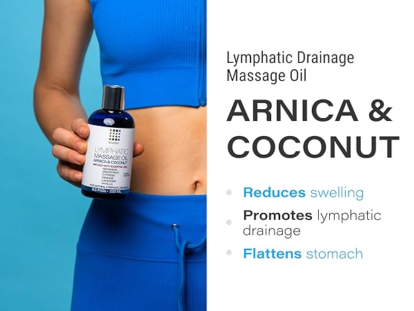 Lymphatic Massage Oil Bruizex