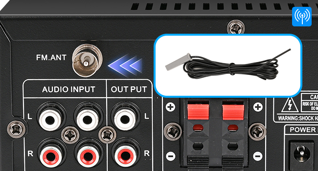 AUDIO AMPLIFIER