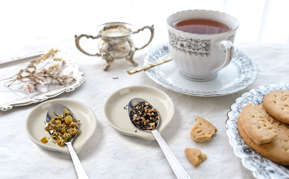 tea spoon rest