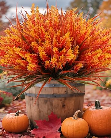artificial outdoor flowers