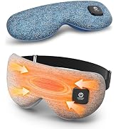 Heated Eye Mask - Cordless Eye Mask for Dry Eyes, FSA-HSA Eligible, Eye Relief, Improved Sleep, W...