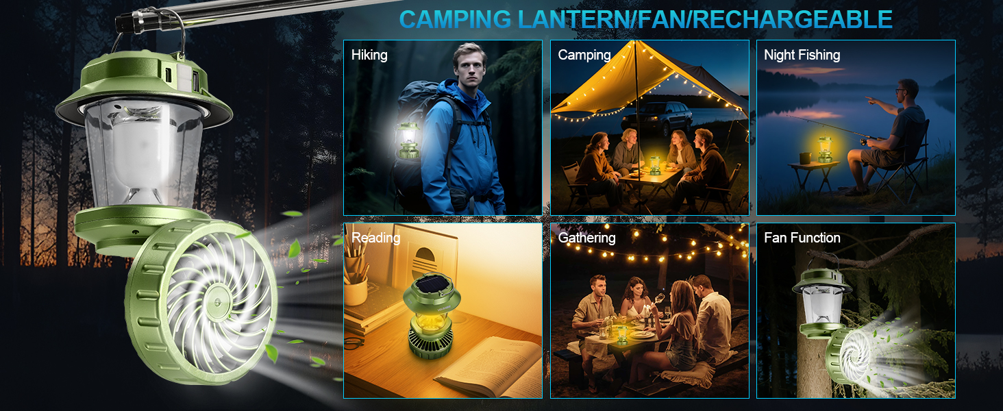 rechargeable lantern