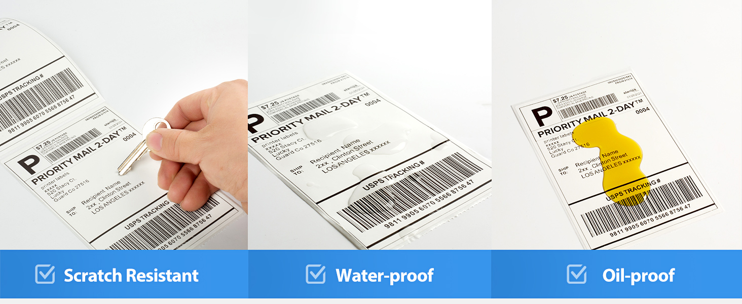 thermal label