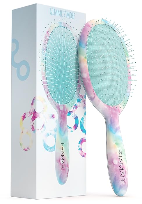boar bristle hair brush for thick hair products for slicked back hair