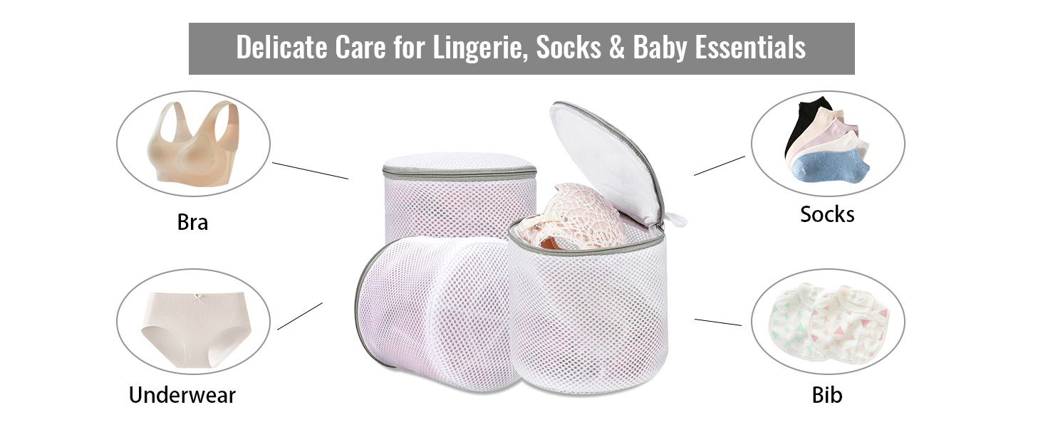 lingerie bag for bra sock