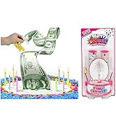 BEST PARTY EVER! Cash Stash with Pink Confetti Candle Bundle