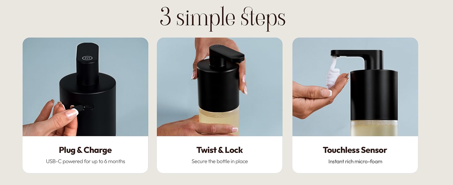 3 steps desktop