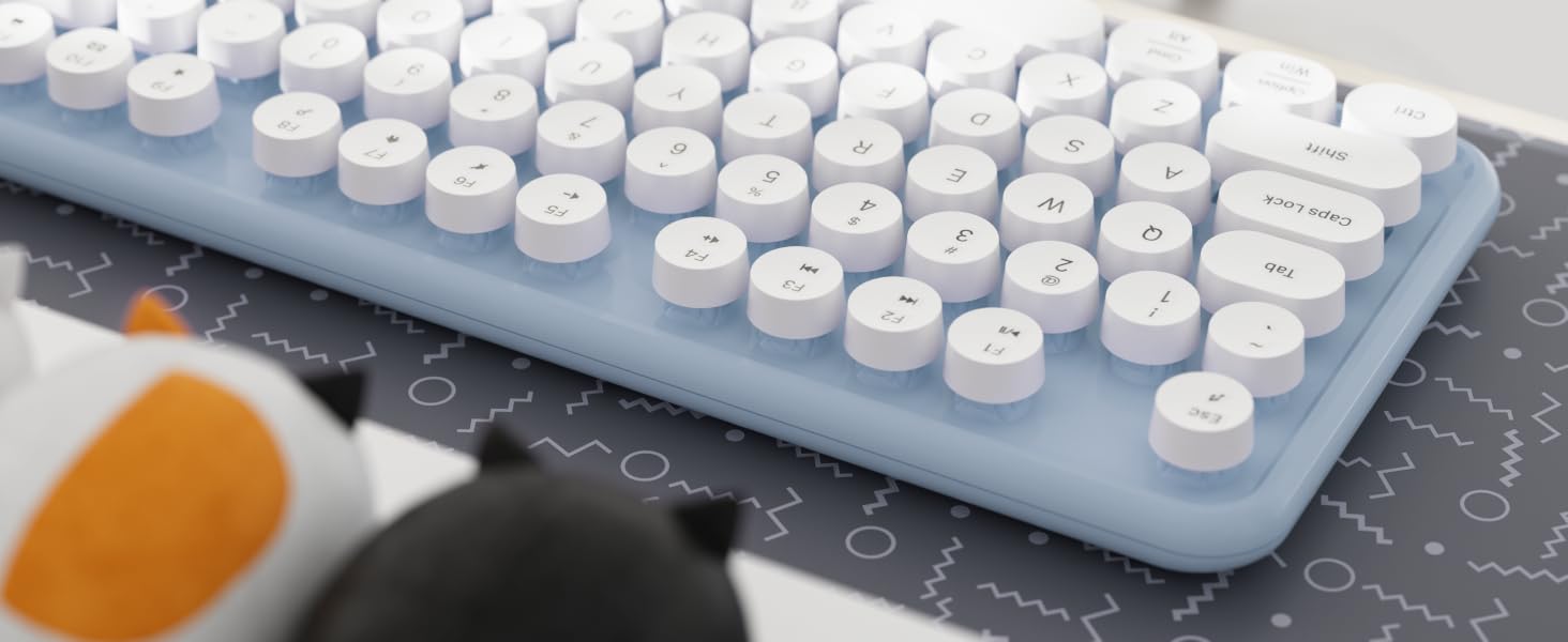 office computer keyboard and mouse
