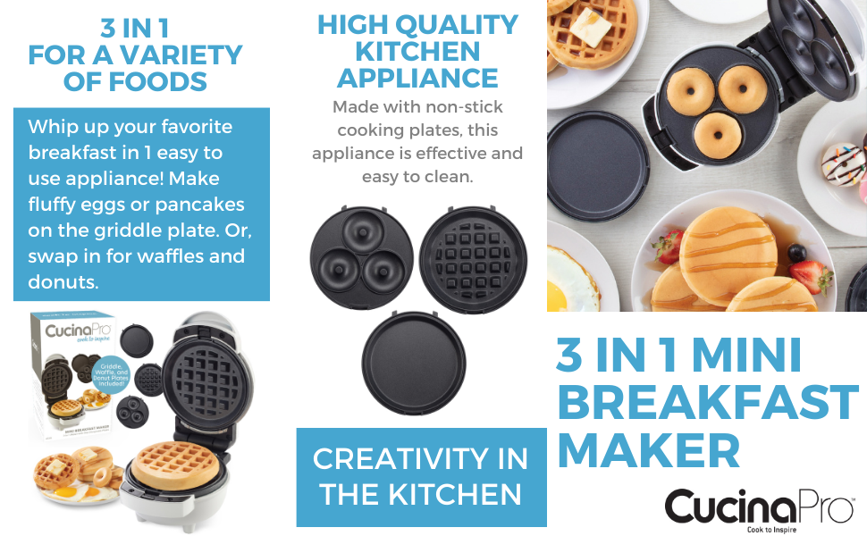 mini breakfast maker