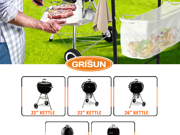 weber grill tablle