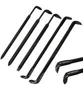 Right Angle Offset Screwdriver Set, LATTOOK 5PCS 90 Degree Screwdriver Z-Type & L-Type Double End...