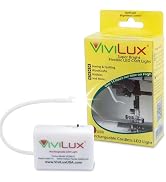 ViviLux Cordless LED Sewing Machine Light – 1200 Lumen Rechargeable Sewing Light with Hook & Loop...