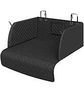 PETICON SUV Cargo Liner for Dogs, Waterproof Trunk Cover with Cushioned Sides to Protect Pet, Ful...