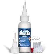 Starbond 2 oz. Medium CA Glue (Premium Cyanoacrylate Super Glue) for Quick Glue-ups, Woodworking,...