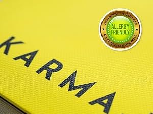 waterproof TPE yoga mat for indoor and outdoor training, durable and sweatproof
