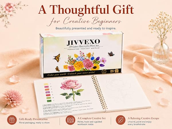 travel watercolor set