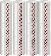 GIBIBU 48 Rolls Transparent Tape Refills, Clear Tape Dispenser Refill Rolls, Glossy Gift Wrap Tap...