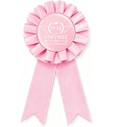 WenmthG Birthday Decorations for Her, Satin Fabric Badge Pin, Party Decorations Ribbon Badge, Bir...