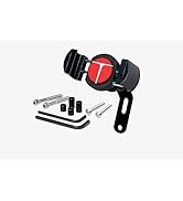 Techmount Universal Motorcycle Control Mount 4-31001-B-TechGripper - The Most Dependable Holder f...