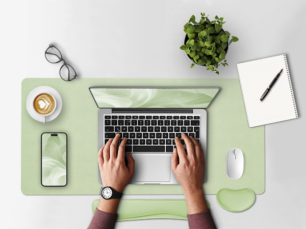 desk mat, office decor
