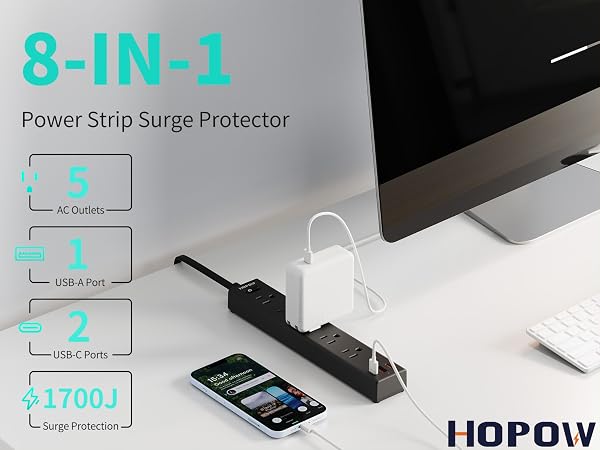 surge protector power strip