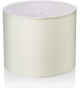 Wellmet 14"x14"x11" Assembly Required Lampshade for Table Lamp, Bedside Lamp, Floor Lamp, Fabric ...