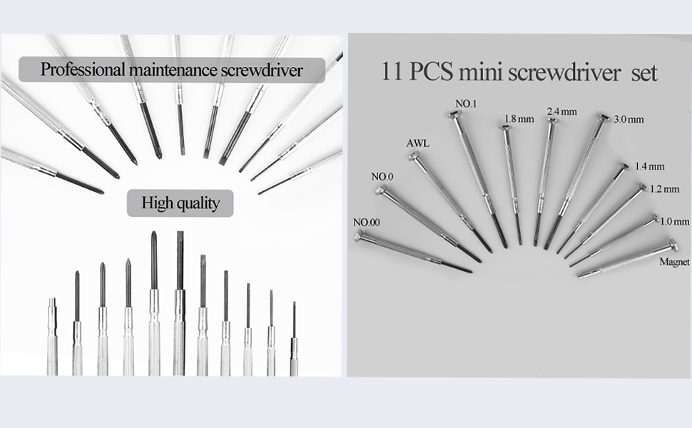 11 pcs Screwdriver Sets