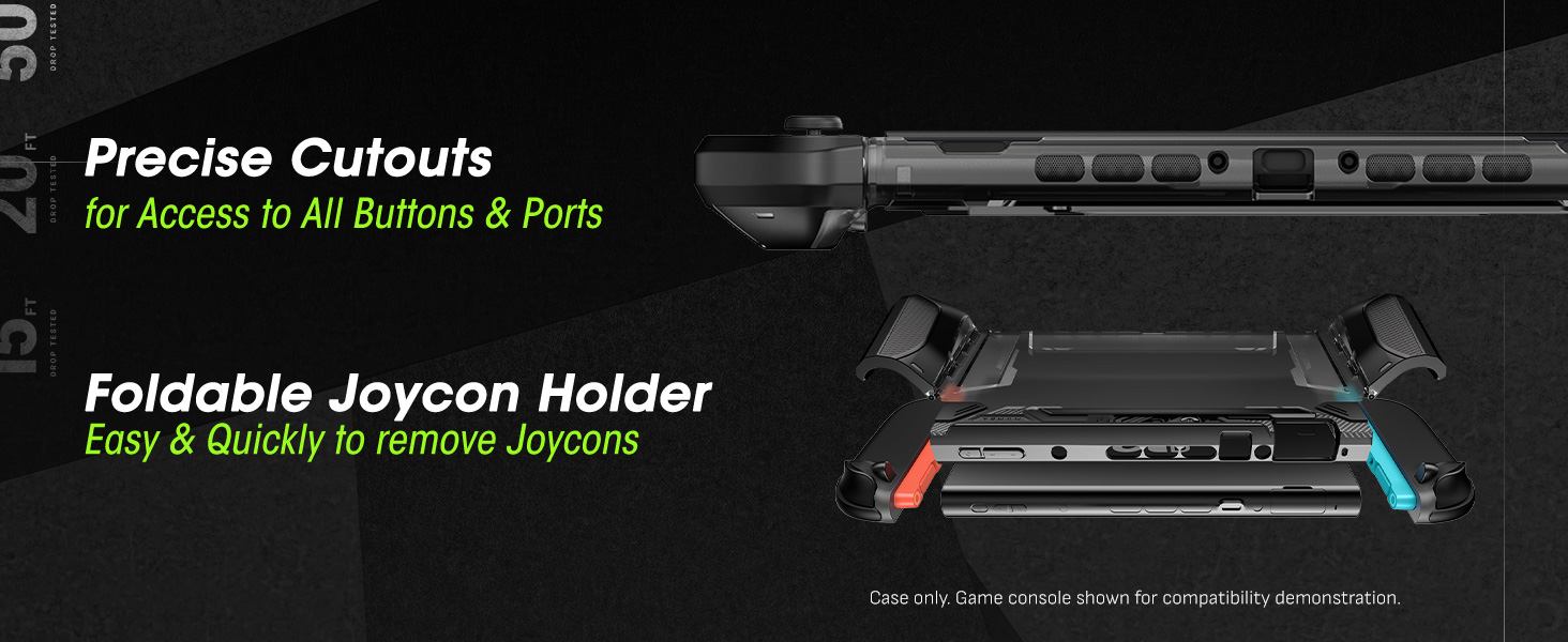 Mumba Blade Series Case for Nintendo Switch 2
