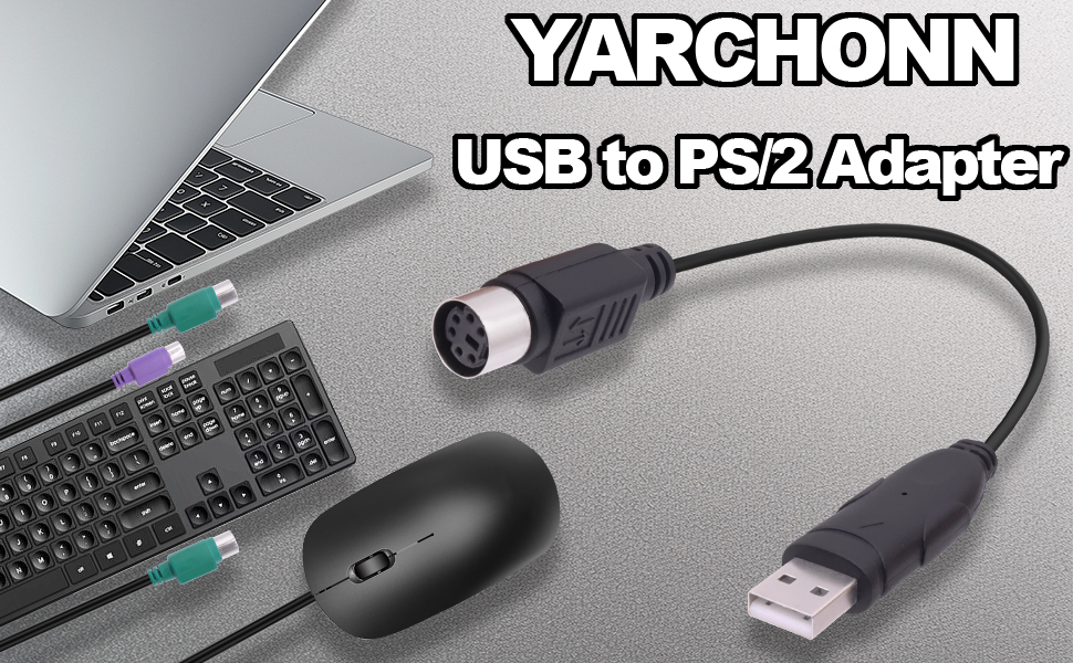 USB PS2 cable for mouse keyboard