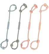Toy Safety Straps, Socub Silicone Adjustable Baby Pacifier Teether Straps, 4pcs Toddler Toy Bottl...