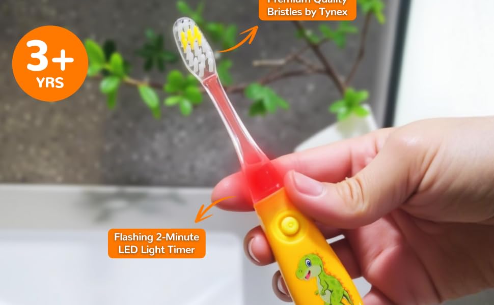 2 Minute Dino brushing adventure