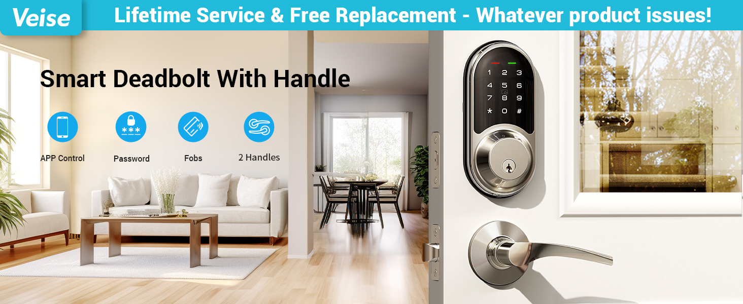 smart door lock