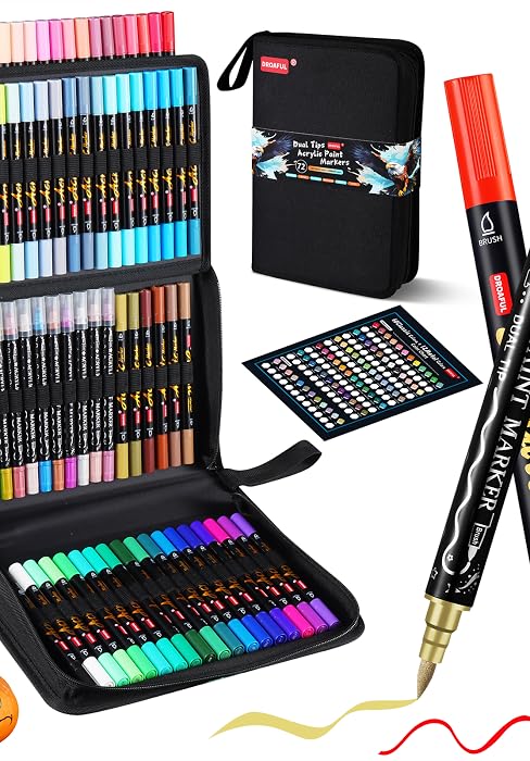 Metallic Paint Markers