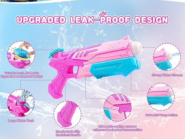pink water gun