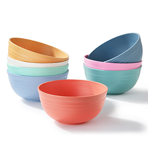 wheat straw bowls
