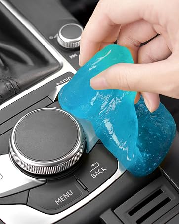 car cleaning goo
