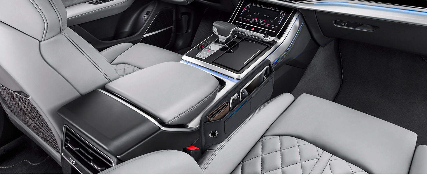 car seat gap filler organizer