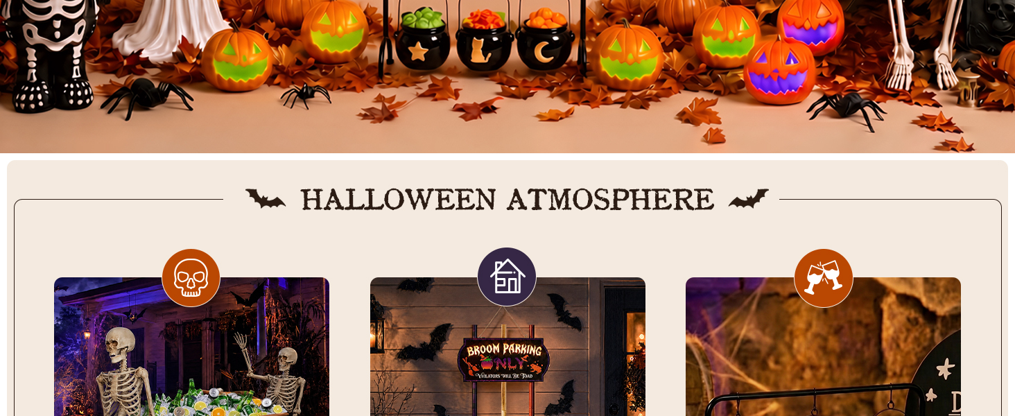 halloween decorations