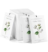 MYARO 12 Packs Scent Sachets for Closet Clothes Storage - White Cotton Fragrance Long Lasting Hom...