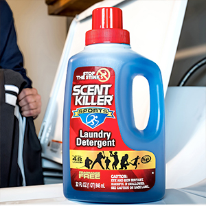 Scent Killer Sports Laundry Detergent
