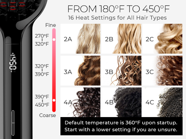 straightening brush
