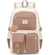 FIUAIE Laptop Backpack for Women College Bookbag: 15.6 Inch Student Backpacks Anti Theft Daypack ...