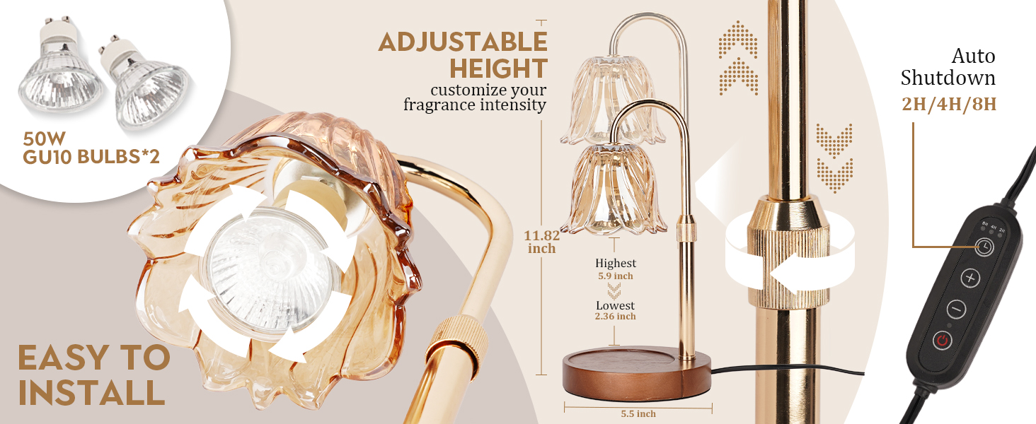 candle warmer lamp